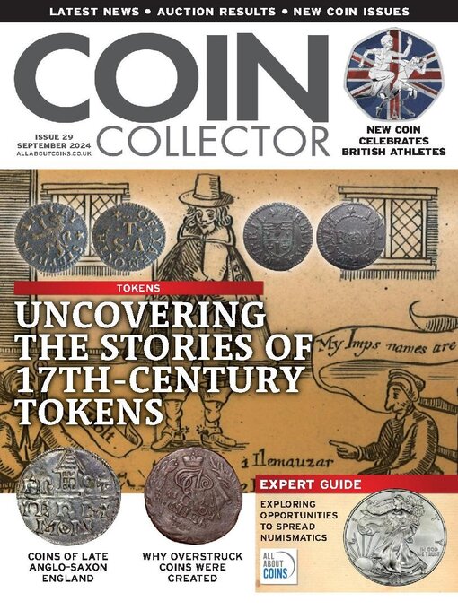 Title details for Coin Collector by Warners Group Publications Plc - Available